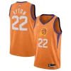 Duraturo Robusto Comodo Deandre Ayton Phoenix Suns Jordan Brand 2020/21 Swingman Jersey Statement Edition Orange