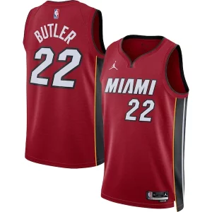 Classico Jimmy Butler Miami Heat Jordan Brand Unisex Swingman Jersey Statement Edition Red