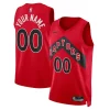 Classico Toronto Raptors Nike Unisex Swingman Custom Jersey Red Icon Edition