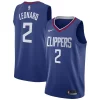Fascinante Lussuoso Prestigioso Kawhi Leonard LA Clippers Nike 2019/20 Swingman Jersey Blue Icon Edition