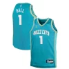 Gorgeous Raffinato Incantevole LaMelo Ball Charlotte Hornets Jordan Brand Youth Swingman Replica Jersey City Edition Teal