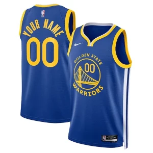 Bellissimo Meraviglioso Golden State Warriors Nike Unisex Swingman Custom Jersey Royal Icon Edition