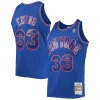 Elegante Sofisticato Patrick Ewing New York Knicks 1996/97 Hardwood Classics Swingman Jersey Blue