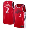 Raffinato Kawhi Leonard LA Clippers Jordan Brand Unisex 2024/25 Swingman Jersey Statement Edition Red