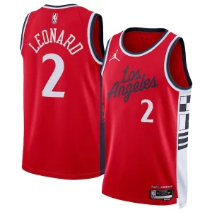 Raffinato Kawhi Leonard LA Clippers Jordan Brand Unisex 2024/25 Swingman Jersey Statement Edition Red