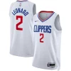 Bellissimo Kawhi Leonard LA Clippers Nike Unisex Swingman Jersey Association Edition White/Royal