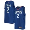 Delizioso Bellissimo Kawhi Leonard LA Clippers Nike Youth Swingman Jersey Icon Edition Royal/White