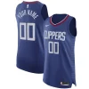 Delizioso Fantastico Resistente LA Clippers Nike 2020/21 Authentic Custom Jersey Blue Icon Edition