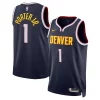 Magnifico Prestigioso Fascinante Michael Porter Jr. Denver Nuggets Nike Unisex Swingman Jersey Icon Edition Navy