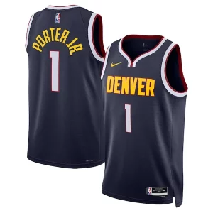 Magnifico Prestigioso Fascinante Michael Porter Jr. Denver Nuggets Nike Unisex Swingman Jersey Icon Edition Navy