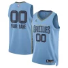 Lussuoso Cool Pratico Memphis Grizzlies Jordan Brand Unisex 2022/23 Swingman Custom Jersey Statement Edition Blue