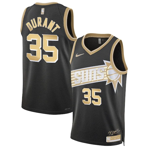 Classico Kevin Durant Phoenix Suns Nike Unisex Select Series Swingman Jersey Black