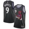 Trendy Accattivante Delizioso RJ Barrett Toronto Raptors Nike Unisex 2024/25 Swingman Player Jersey City Edition Black