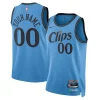 Robusto LA Clippers Nike Unisex 2024/25 Custom Swingman Jersey City Edition Light Blue