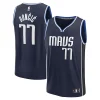 Elegante Prestigioso Luka Dončić Dallas Mavericks Men's Fast Break Player Jersey Statement Edition Navy