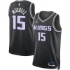 Pratico Lussuoso Fantastico Davion Mitchell Sacramento Kings Jordan Brand Unisex Swingman Jersey Statement Edition Black