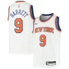Incantevole Versatile Resistente RJ Barrett New York Knicks Nike Youth Swingman Jersey Association Edition White