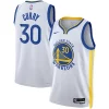 Fascinante Pratico Stephen Curry Golden State Warriors Nike Unisex Swingman Jersey Association Edition White/Royal