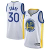 Splendido Fantastico Stephen Curry Golden State Warriors Nike Youth Performance Swingman Jersey Association Edition White