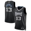Delizioso Jaren Jackson Jr. Memphis Grizzlies Nike Unisex 2022/23 Swingman Jersey City Edition Black
