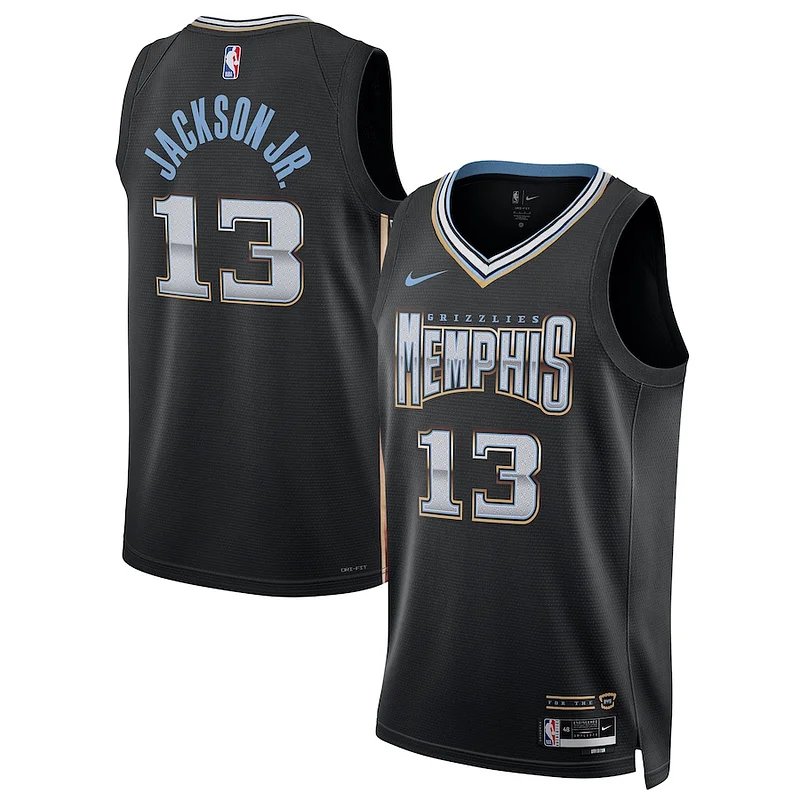 Delizioso Jaren Jackson Jr. Memphis Grizzlies Nike Unisex 2022/23 Swingman Jersey City Edition Black