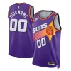 Versatile Raffinato Phoenix Suns Nike Unisex 2022/23 Custom Swingman Jersey Classic Edition Purple