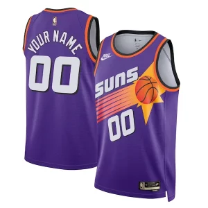 Versatile Raffinato Phoenix Suns Nike Unisex 2022/23 Custom Swingman Jersey Classic Edition Purple