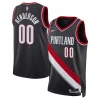 Versatile Scoot Henderson Portland Trail Blazers Nike Unisex 2023 NBA Draft Swingman Jersey Icon Edition Black