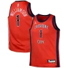 Stupendo Zion Williamson New Orleans Pelicans Jordan Brand Swingman Jersey Statement Red