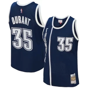 Lussuoso Stupendo Eccezionale Kevin Durant Oklahoma City Thunder 2015/16 Swingman Jersey Blue