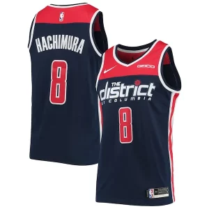 Fantastico Raffinato Classico Rui Hachimura Washington Wizards Nike Swingman Player Jersey Icon Edition Navy