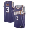 Sofisticato Resistente Bradley Beal Phoenix Suns Nike Unisex Swingman Jersey Icon Edition Purple