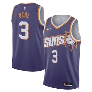 Sofisticato Resistente Bradley Beal Phoenix Suns Nike Unisex Swingman Jersey Icon Edition Purple