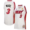 Duraturo Trendy Dwyane Wade Miami Heat 2005 06 Authentic Player Jersey White