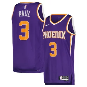 Elegante Raffinato Chris Paul Phoenix Suns Nike Unisex Swingman Jersey Icon Edition Purple/White