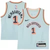 Fantastico Meraviglioso Victor Wembanyama San Antonio Spurs Nike Preschool 2024/25 Swingman Player Jersey City Edition Light Blue