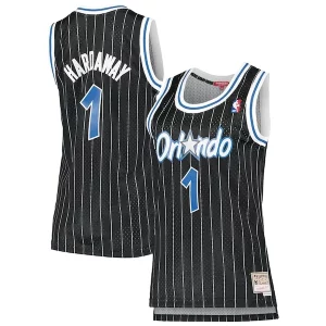 Eccezionale Penny Hardaway Orlando Magic Women's 1994/95 Hardwood Classics Swingman Jersey Black