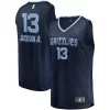 Gorgeous Elegante Versatile Jaren Jackson Jr. Memphis Grizzlies Replica Fast Break Jersey Navy Icon Edition