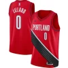 Raffinato Fantastico Damian Lillard Portland Trail Blazers Jordan Brand 2020/21 Swingman Jersey Statement Edition Red