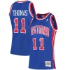 Versatile Comodo Fantastico Isiah Thomas Detroit Pistons 1988/89 Hardwood Classics Swingman Jersey Blue