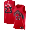 Sofisticato Fred VanVleet Toronto Raptors Nike Unisex Swingman Jersey Icon Edition Red