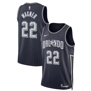 Comodo Franz Wagner Orlando Magic Nike Unisex 2023/24 Swingman Jersey Navy City Edition