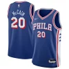 Incantevole Comodo Raffinato Jared McCain Philadelphia 76ers Nike Youth Swingman Jersey Icon Edition Royal