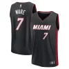 Magnifico Stupendo Kel'el Ware Miami Heat Youth Fast Break Replica Player Jersey Icon Edition Black