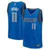 Carino Kyrie Irving Dallas Mavericks Youth Fast Break Replica Player Jersey Icon Edition Blue