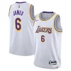 Comodo Duraturo Prestigioso LeBron James Los Angeles Lakers Nike Youth Swingman Jersey Association Edition White