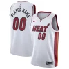 Raffinato Duraturo Lussuoso Miami Heat Nike 2020/21 Swingman Custom Jersey Association Edition White