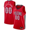 Splendido Comodo New Orleans Pelicans Jordan Brand Swingman Custom Jersey Statement Edition Red