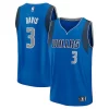 Sofisticato Anthony Davis Dallas Mavericks Youth Fast Break Replica Player Jersey Royal