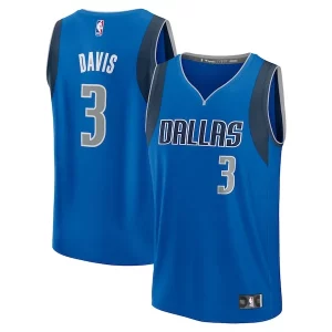 Sofisticato Anthony Davis Dallas Mavericks Youth Fast Break Replica Player Jersey Royal